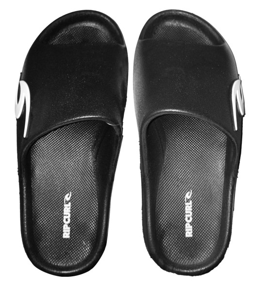 Chinelo Rip Curl Slide Wave Icon Black - 2