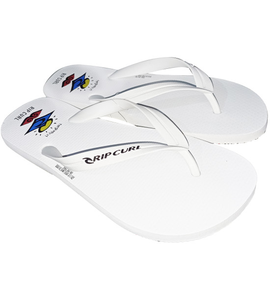 Chinelo Rip Curl The Search White - 2