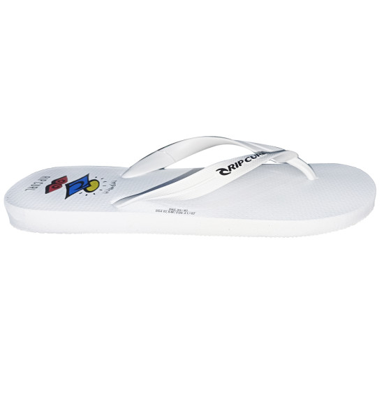 Chinelo Rip Curl The Search White - 3
