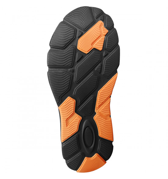 Chinelo Oakley Banks Black Orange - 5