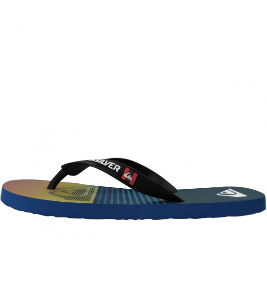 Chinelo Quiksilver Molokai Slab Stripe Marinho - 3