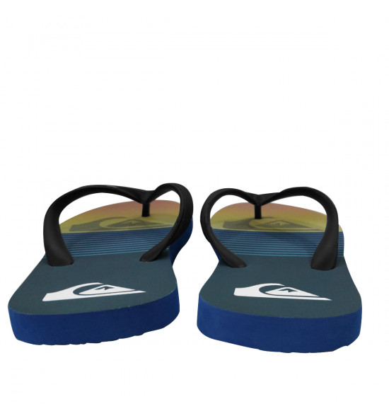 Chinelo Quiksilver Molokai Slab Stripe Marinho - 4