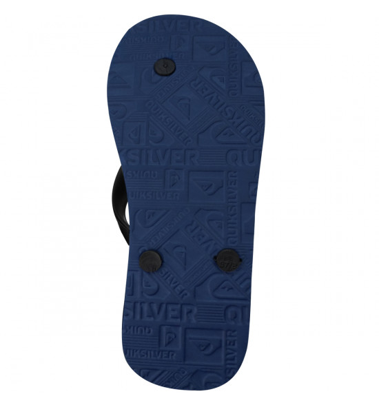 Chinelo Quiksilver Molokai Slab Stripe Marinho - 5