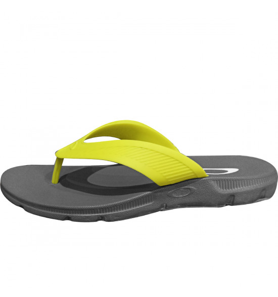 Chinelo Oakley Banks Sulphur - 3