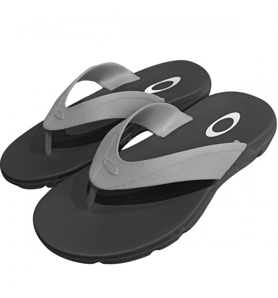 Chinelo Oakley Banks Jet Black