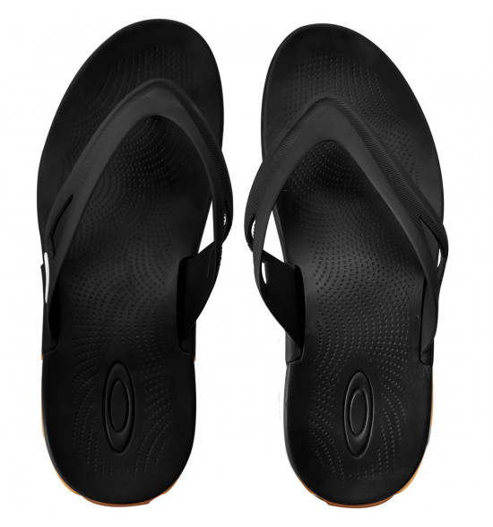 Chinelo Oakley Rest II Black Gum - 2
