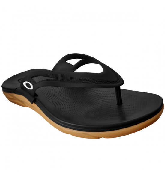 Chinelo Oakley Rest II Black Gum