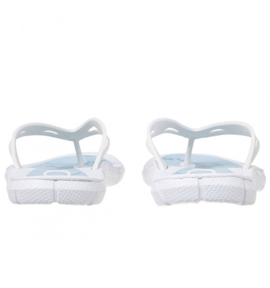 Chinelo Oakley Operative Print White - 4