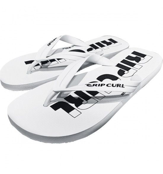 Chinelo Rip Curl Revival Logo White - 2