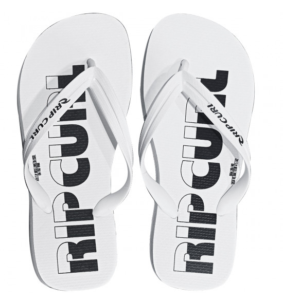 Chinelo Rip Curl Revival Logo White