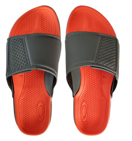Chinelo Oakley Break Slide Grigio Scuro - 2