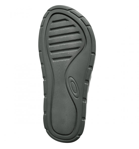 Chinelo Oakley Break Slide Grigio Scuro - 5