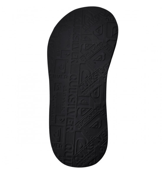 Chinelo Quiksilver Layback Camo Preto - 5