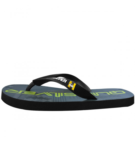 Chinelo Quiksilver Molokai Freshness Cinza Escuro - 3