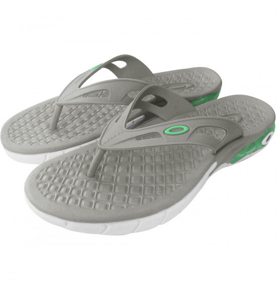 Chinelo Oakley Killer Point Grey White