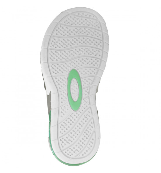 Chinelo Oakley Killer Point Grey White - 5