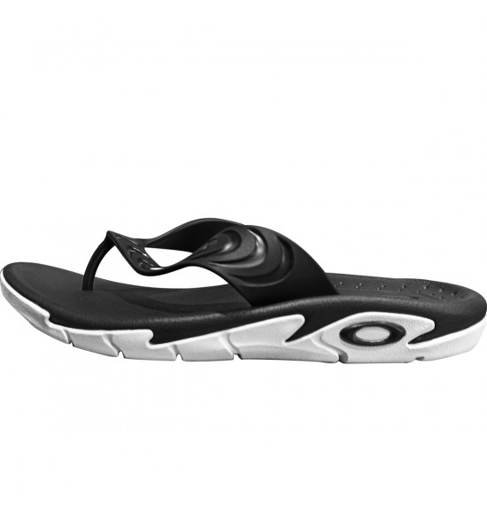Chinelo Oakley Crowd Jet Black - 3