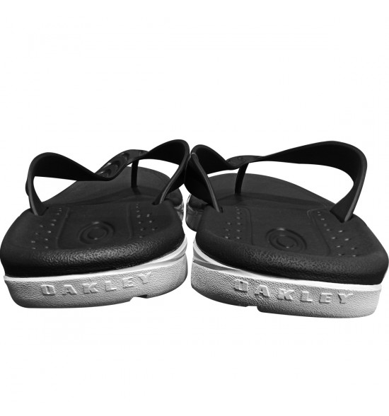 Chinelo Oakley Crowd Jet Black - 4