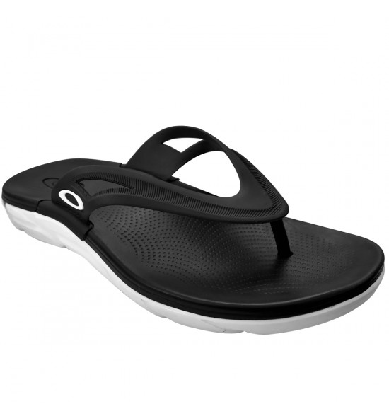 Chinelo Oakley Rest II Jet Black