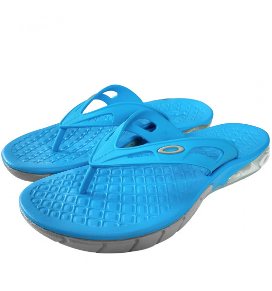 Chinelo Oakley Killer Point Brilliant Blue