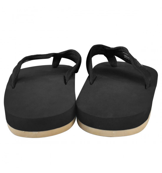 Chinelo Quiksilver Layback Gun Preto - 4