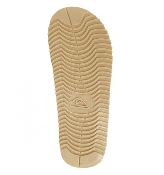 Chinelo Quiksilver Layback Gun Preto - 5