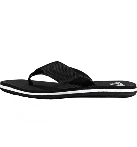 Chinelo Quiksilver Layback Omni Basic Preto - 3