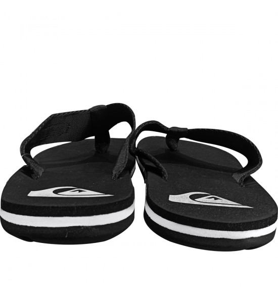 Chinelo Quiksilver Layback Omni Basic Preto - 4