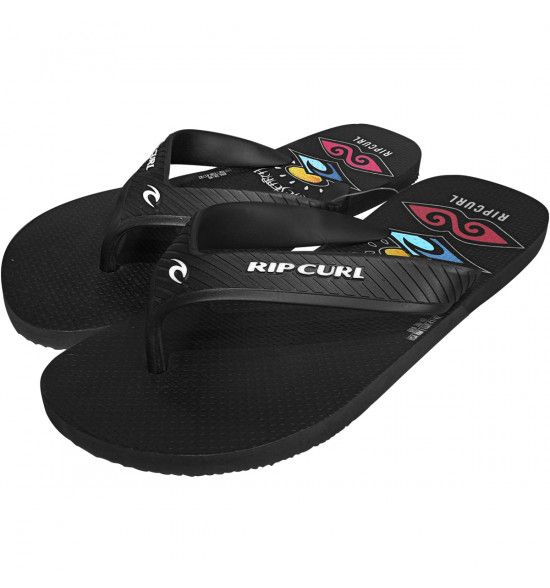 Chinelo Rip Curl The Search Black - 2