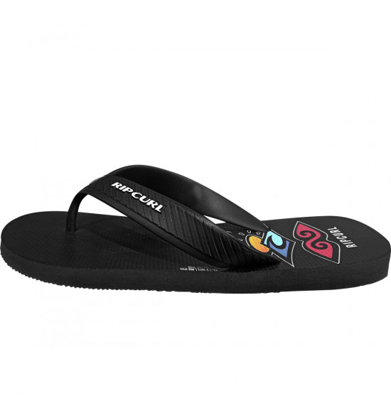 Chinelo Rip Curl The Search Black - 3