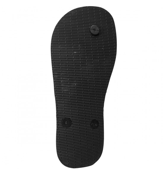 Chinelo Rip Curl Side Panel Preto com Degradê Rosa e Azul - 5