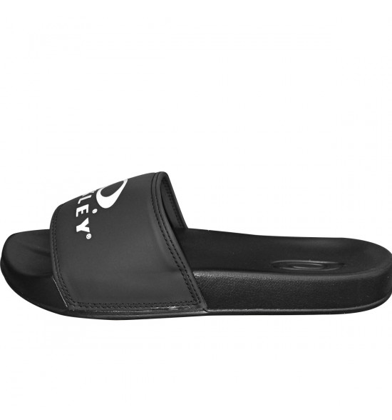 Chinelo Oakley Malibu Bark Jet Black - 3
