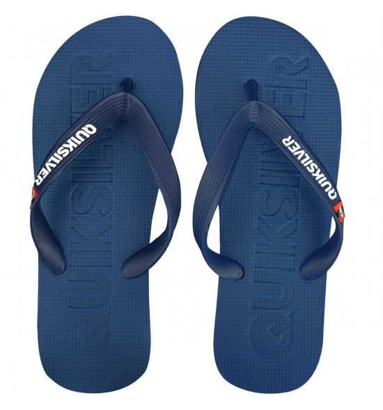 Chinelo Quiksilver Molokai Debossed Marinho