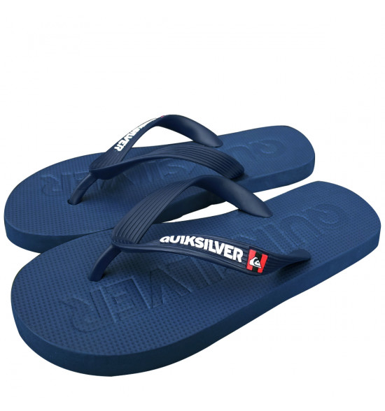 Chinelo Quiksilver Molokai Debossed Marinho - 2