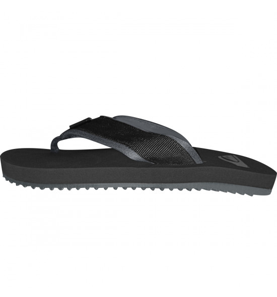 Chinelo Quiksilver Layback Neo Solid Preto - 5