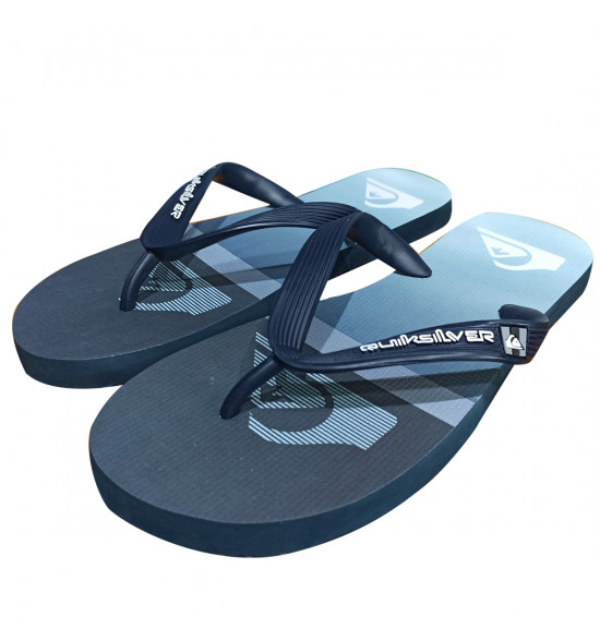 Chinelo Quiksilver Molokai Division Marinho - 2