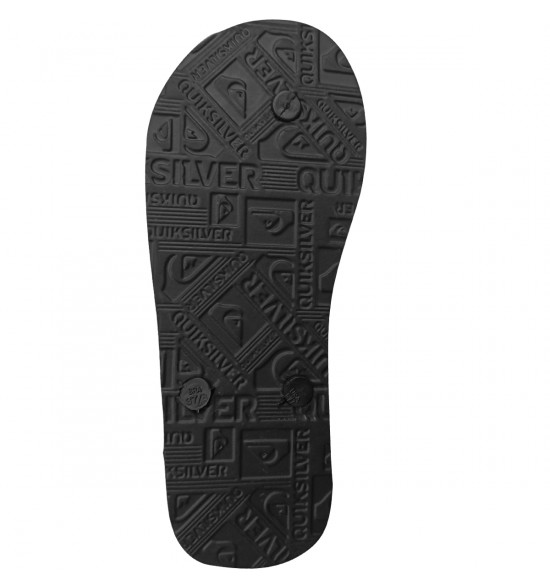 Chinelo Quiksilver Molokai Division Verde Militar - 5