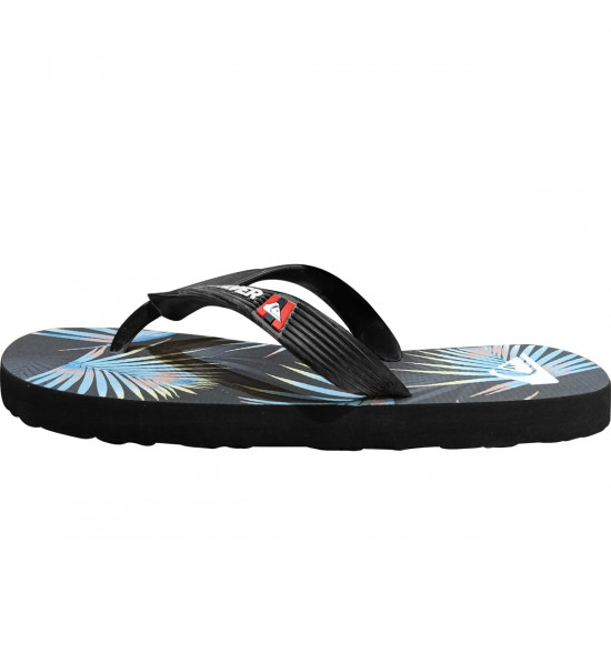 Chinelo Quiksilver Molokai Panel Preto - 3