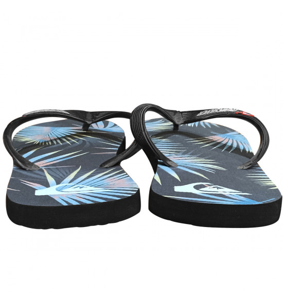 Chinelo Quiksilver Molokai Panel Preto - 4