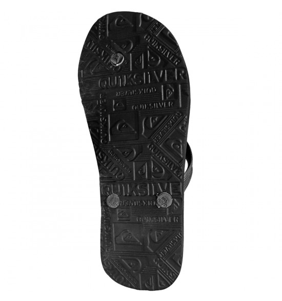 Chinelo Quiksilver Molokai Panel Preto - 5