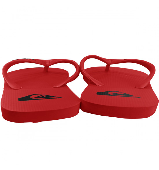 Chinelo Quiksilver Molokai Solid Vermelho - 3