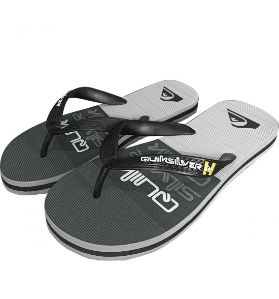 Chinelo Quiksilver Molokai Tijuana Preto - 2
