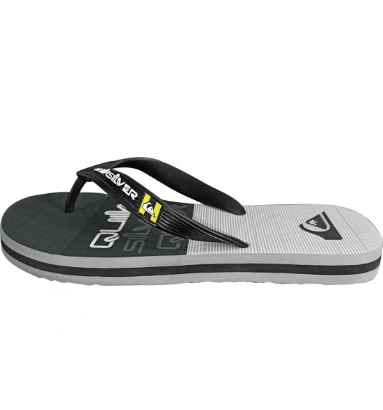 Chinelo Quiksilver Molokai Tijuana Preto - 3