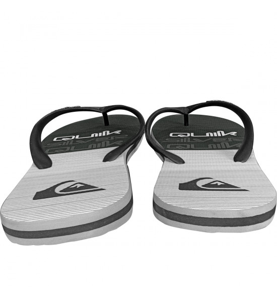 Chinelo Quiksilver Molokai Tijuana Preto - 4