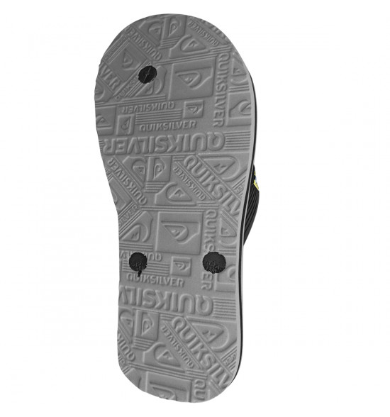 Chinelo Quiksilver Molokai Tijuana Preto - 5