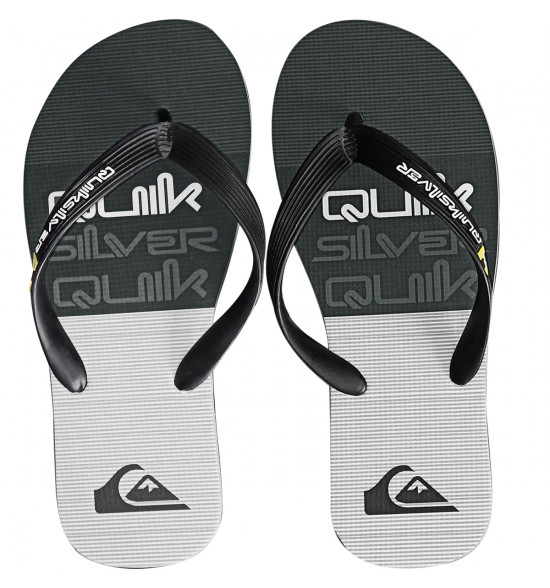 Chinelo Quiksilver Molokai Tijuana Preto