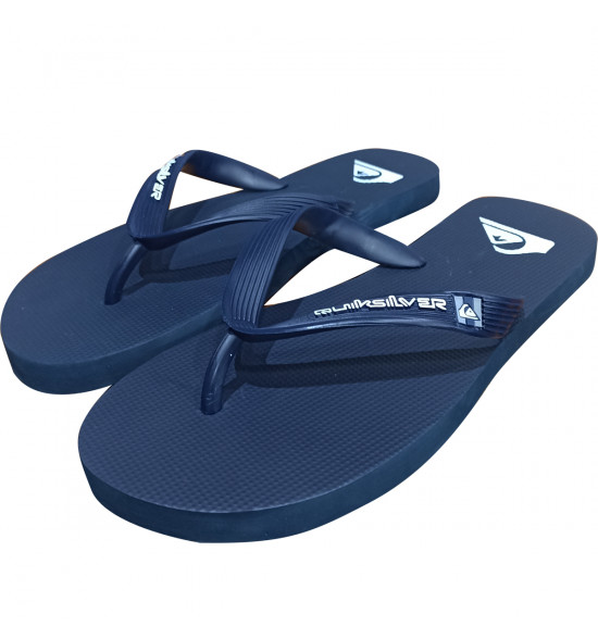 Chinelo Quiksilver Molokai Solid Marinho - 2