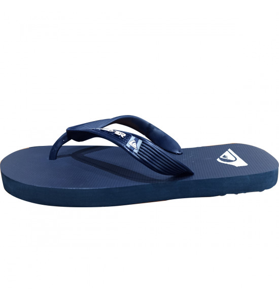 Chinelo Quiksilver Molokai Solid Marinho - 3