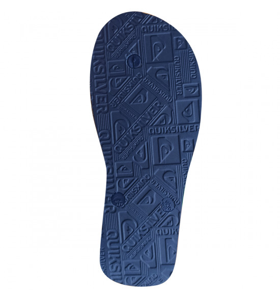 Chinelo Quiksilver Molokai Solid Marinho - 5