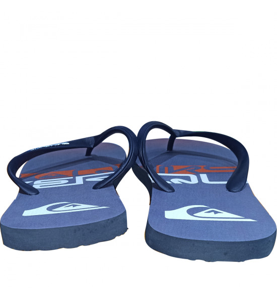 Chinelo Quiksilver Molokai Word Marinho - 4
